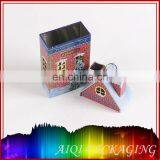 House Shape Christmas Gift Tin Box/tin Can/metal Box thumbnail-3