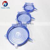 Multi Size 6 Silicone Stretch Lids Food And Bowl Cover thumbnail-2