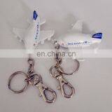 Airline Plane Model Promotion Metal Keychain Pendants thumbnail-4