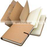 New Eco-friendly Recycled 70sheets Notebook Orgnizer Set With File Pocket