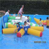 Cheap price water gun toys equipment popular water trampoline toys for sale