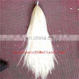 Raw Pattern and Pelt Type Black Horse Tail Hair thumbnail-1