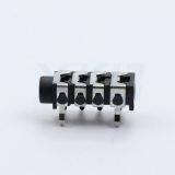 Professional Supply Stereo Plug-in Headphone Jack 4 Section Audio Jack thumbnail-2