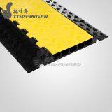 1m Long Yellow&black Color Outdoor Use Event Party Rubber PVC Cable Ramp for Sell thumbnail-1