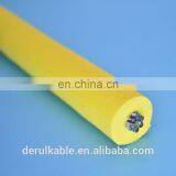 Multi Core Low Voltage Twisted Pair Robot Underwater ROV Braid Layer PUR Foam Sheathed Floating Electrical Cable thumbnail-2