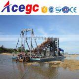 Bucket Chain Gripper Equipment Dredger Sand/gold Collecting Dredger