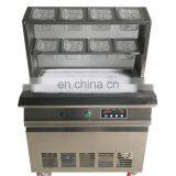 Коммерческий морозильный аппарат для приготовления рулленого мороженого (тайский фритюрный аппарат для приготовления рулленого мороженого), аппарат для приготовления рулленого мороженого на плоской сковороде