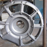 Custom-made Ductile Iron Sand Casting Spare Parts for Worm Wheel thumbnail-1