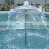 Stainless Steel Water Play Umbrella Waterfall