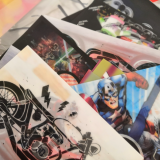 PLASTICLENTICULAR Custom Patches Soft 3d Lenticular Printing Flip Lenticular Patch for Textile Clothes thumbnail-2