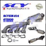 Exhaust Manifold With Integrated Catalytic Converter Fits 2004-2010 for Cadillac SRX 12638982