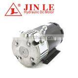Carbon Brush Motor Hydraulic 24Volt dc Motor 3 Kw/3000W With 127mm Outside Diameter thumbnail-2