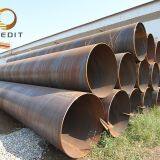 DIN EN API 5L SSAW Steel Pipe Thread Seamless Steel Casing Pipe SSAW Steel Pipe for Sale thumbnail-3