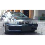 4 Fin Chrome Front Hood Grille 00-05 для Mercedes S Class W220 thumbnail-4