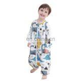 Cotton Sleeping Bag Split Leg Suitable For Baby Summer Sleeping Bag thumbnail-2