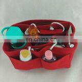 Custom Print Felt Cosmetic Bag Toiletry Makeup Bag Organizer thumbnail-6