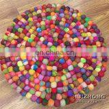 Nonwoven Polyester Needle FeltBallsRug AndCarpet With Different Color thumbnail-5