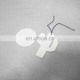 White Car Air Freshener Felt Sheet for Sublimation thumbnail-1