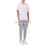 DiZNEW Customized Wholesale Cargo Joggers 100% Cotton Sweatpants With Pockets thumbnail-4