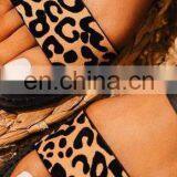 RTS New Lady High Heel Multi Color Sandals Women High Heel Rainbow Flat Form Shoes Summer Wedge Sandals Slippers With Diamond thumbnail-1