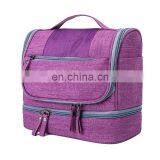 Online Hot Sell Dry Wet Separation Toiletry Bag Double Layer Waterproof Bathroom Organizer Bag For Men thumbnail-7