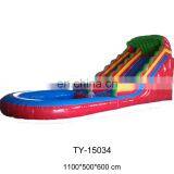Water Park Giant Outdoor Dinosaur Inflatable Slide thumbnail-4