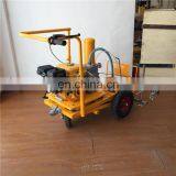 China Cheap 5.5hp Gasoline Cold Spray Road Marking Machine for Sale thumbnail-7