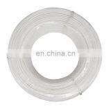 High Quality PE/PP 4mm 5mm All Plastic Nose Wire thumbnail-5