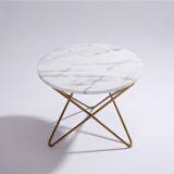 Furniture and Decor Online Chris Marble Side Table thumbnail-3