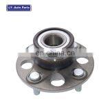 New Auto Spare Parts Engine Rear Wheel Hub Assembly Unit OEM 42200-SJK-003 42200SJK003 For Honda Japanese Car Wholesale