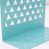 High Quality Factory Price Simple Design Metal Book Stand Holder/Bookends thumbnail-4