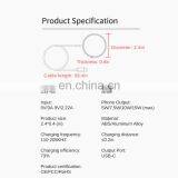 Customed Universal Qi 15W Wireless Magnetic Charger Type C Quick Fast Charging Charger for Cell Phone thumbnail-5