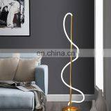 Guzhen DIY Metal+silicon LED Tube Irregular Floor Lamp thumbnail-4