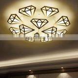 New Design Creative Art Ceiling Lamp Acrylic Living Room Lamp thumbnail-3