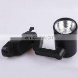 Black Color 30w Led Track Lighting System High Cob Spotlight for Commercial thumbnail-5