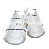 UHMWPE Abrasion Resistant Sheet Shaftless Screw Conveyor U Shape Liner