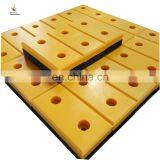 UHMWPE Bumpers Strip Sliding UHMW PE Dock Bumper Pads Loading Dock Bumper 500 UHMWPE Dock Buffer Bumper Heavy Traffic Door thumbnail-4