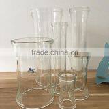 Borosilicate 3.3 Glass Pyrex Glass Pipe Sections Good Resistance to Alkalis and Acids thumbnail-2