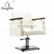 sillon barbero beauty hair salon equipment white hairdressing chairs cadeira de cabeleleiro