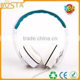 Best Stylish Funny Hot Selling Promotional Stereo Bass Pure White Headphone thumbnail-2