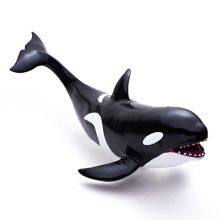 Wholesale Kids Gift Toys Simulation Animal PVC Toy Vivid Orcinus Orca With EN71 ASTM CPSIA thumbnail-4