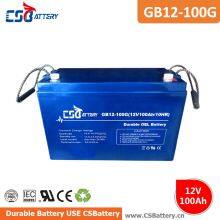 Csbattery 12V70ah Bateria Inverter Rechargeable Gel Battery for Power-Bank/Power-System/Energy-Storage/Ada thumbnail-3