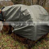 Black Heavey Duty Waterproof Truck Trailer Pvc Tarpaulin Custom Vinyl Tarps thumbnail-3
