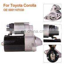 Wholesale Price Auto Parts Electric Starter Motor for Toyota Nissan Mitsubishi Honda Mazda Subaru Isuzu Japanese Car thumbnail-2