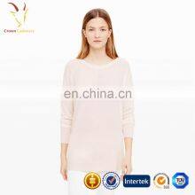 Ladies Light Knitting Cashmere Sweater Backless Sweater thumbnail-2