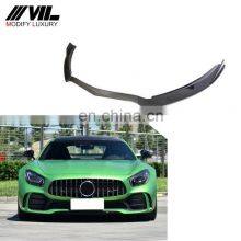 GT R Carbon Fiber Car Front Lip for Mercedes Benz GT R AMG 2016-2018 thumbnail-1