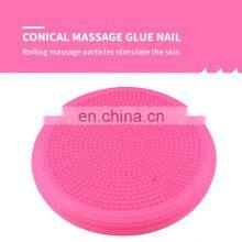 Factory Custom New Hot Sale Pvc 33Cm Thick And Durable Explosion Proof Yoga Massage Balance Ball Yoga Exercise Ball thumbnail-4