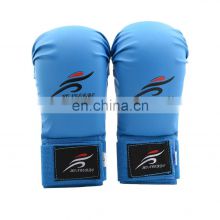 Karate Gloves of Child Boxing Muay Taekwondo Free Fight MMA Hand Palm Protector Kids Martial  gloves for boxing gloves for men