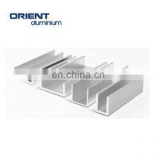 Standard Precision Powder Coated Extruded Aluminium Extrusions Profile Products Sections thumbnail-1