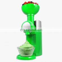 Innovative Small Italian Instant Automatic Electric Portable Soft Fruit Home Ice Cream Maker thumbnail-3